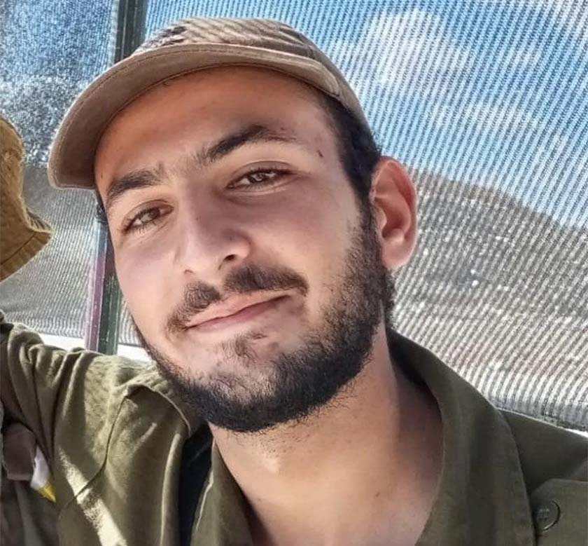 Родина загиблого солдата перервала акцію пам'яті краєзнавця-аматора, вбитого в листопаді на півдні Лівану