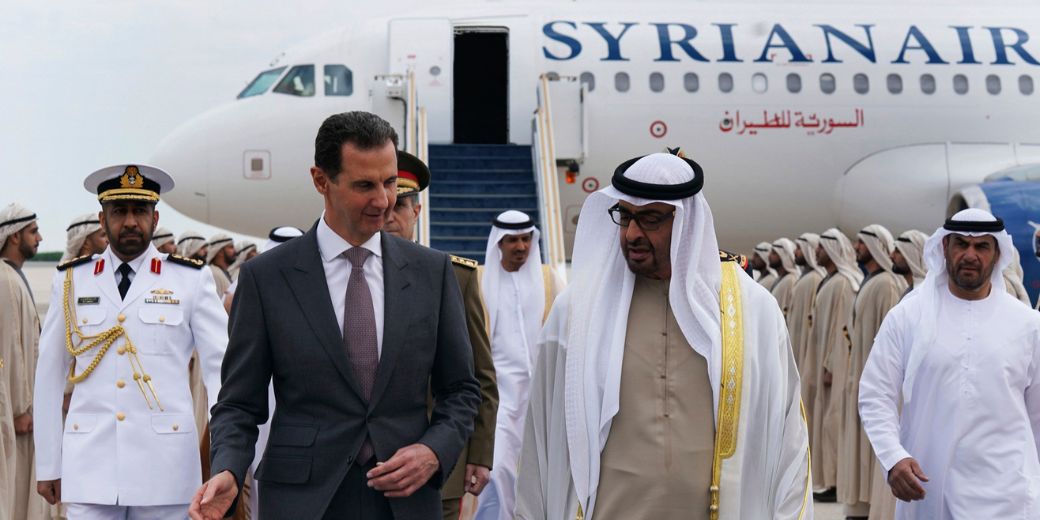 США та ОАЕ обговорювали скасування санкцій проти Асада