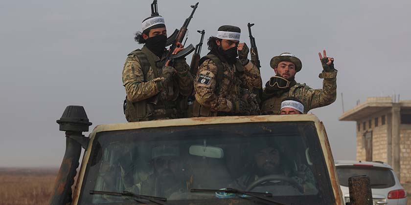 Командир сирійських повстанців: Ізраїль та опозиція «борються із спільним ворогом»