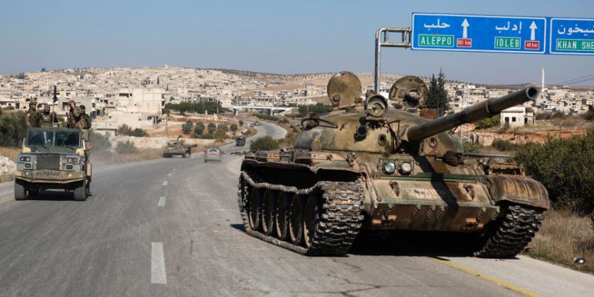 Сирійські повстанці оточили стратегічно важливе місто Хама