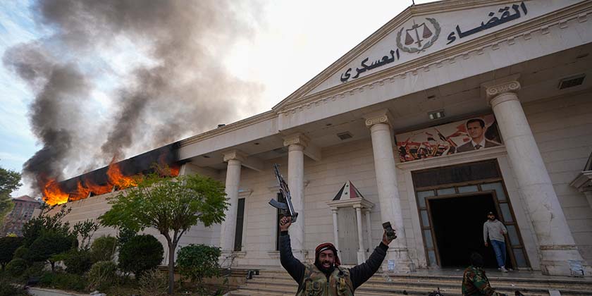 Секретний ящик Башара Асада в його палаці: що в ньому було — WSJ