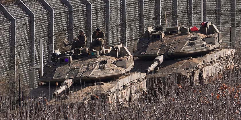 Побоювання: Ізраїль може надовго окупувати сирійські голани