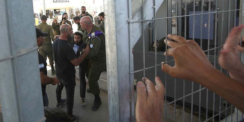 Представники поліції не прийшли на обговорення проникнення на бази ЦАХАЛу