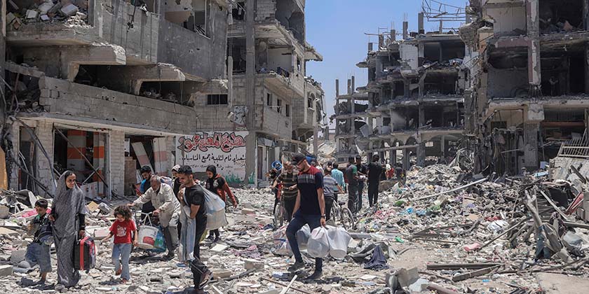 ЦАХАЛ евакуює жителів Шуджаї