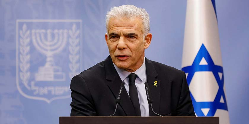 Яір Лапід: Мета коаліції – мобілізувати ультраортодоксів, але не в армію