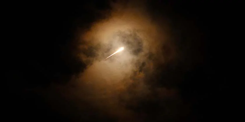 Сирени в центрі країни. Хусити з Ємену запустили ракету