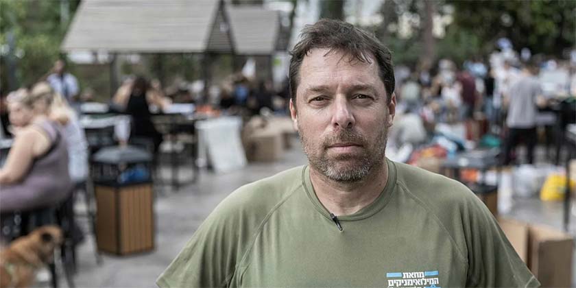 Міністр оборони скасував резервістську службу відомого лідера протесту