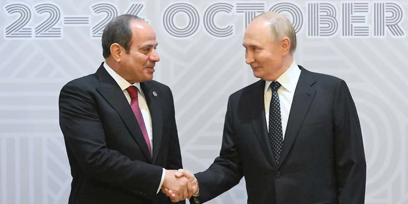 Росія все сильніше впливає на Єгипет. Чи з’явиться у Каїра ядерна бомба?