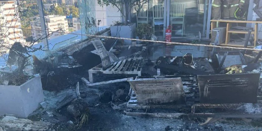 У Явне вибухнув безпілотник з Ємену