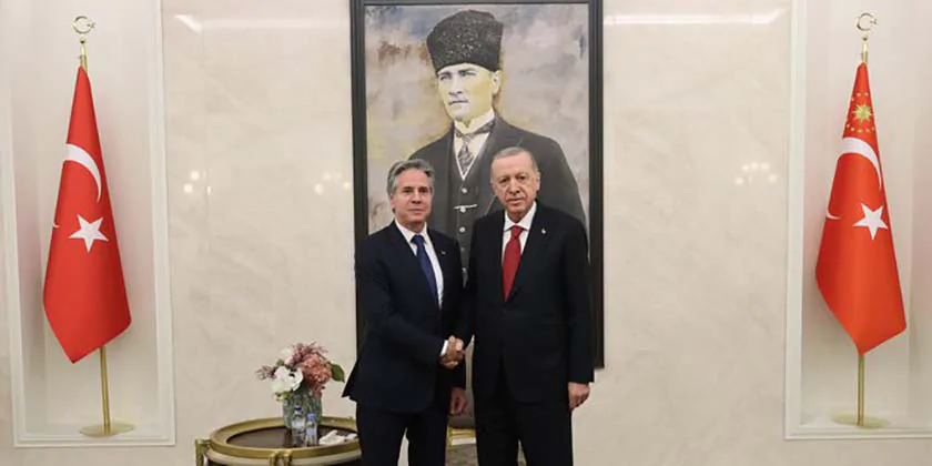 Блінкен — Ердогану: коаліція з розгрому ІДІЛу має продовжити свою місію