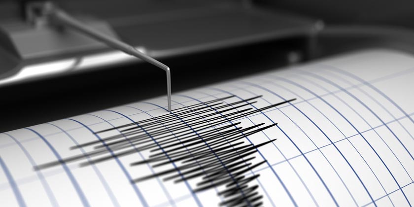 Землетрус у Самарії та Йорданській долині