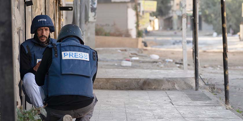 У Дженіні вбито палестинську журналістку під час зіткнень між ПА та бойовиками