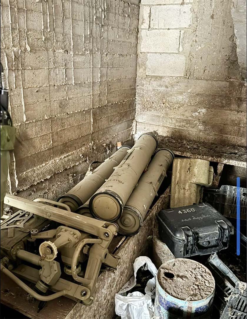 Від Путіна — армії Асада та "Хізбаллі". Російська зброя, захоплена в Лівані (фото)