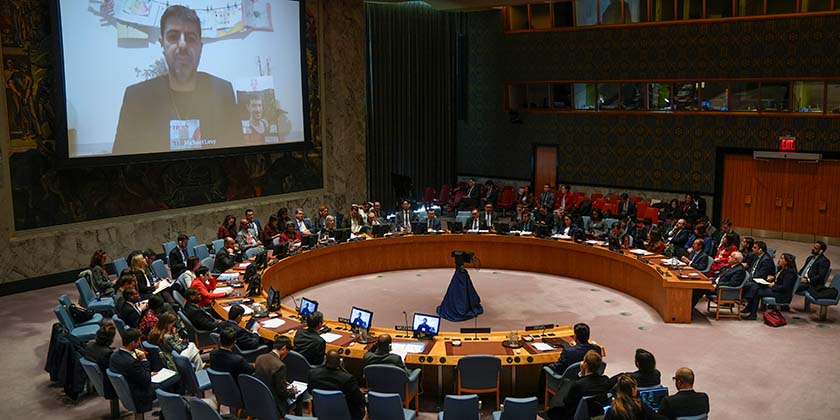 Брат заручника закликає Радбез ООН «відстояти правду»