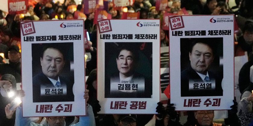 Південна Корея: екс-міністр намагався вчинити самогубство у в’язниці