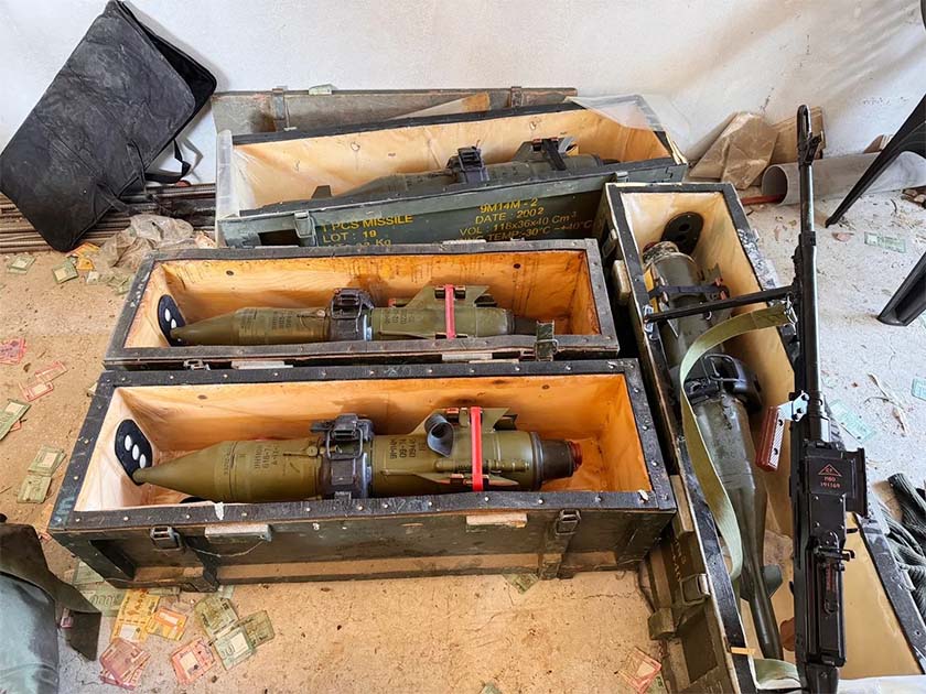 Від Путіна — армії Асада та "Хізбаллі". Російська зброя, захоплена в Лівані (фото)