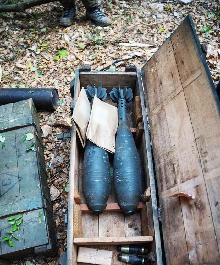 Від Путіна — армії Асада та "Хізбаллі". Російська зброя, захоплена в Лівані (фото)