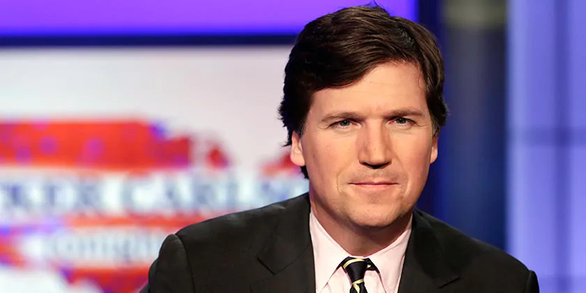 Такер Карлсон повернувся до Росії та взяв інтерв’ю у Сергія Лаврова