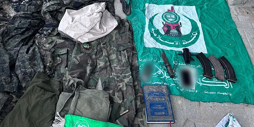 ЦАХАЛ зруйнував 7,5 кілометра тунелів і знайшов там військове спорядження, викрадене 7 жовтня