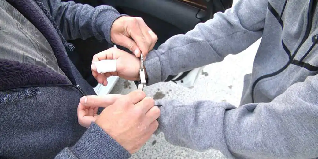 Погоня по дахах: кінематографічний арешт грабіжника в Тель-Авіві (відео)