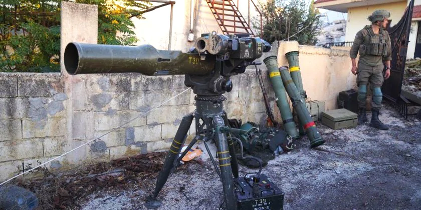 Від Путіна — армії Асада та “Хізбаллі”. Російська зброя, захоплена в Лівані (фото)