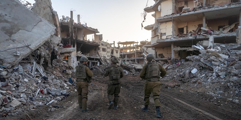 Ліквідації з повітря та майстерня бомб — новий звіт з півночі сектору Газа