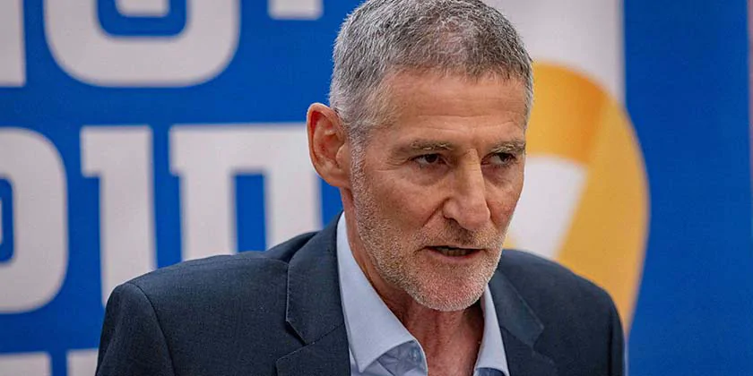 Яір Голан вимагає від Талі Готліб 250 тисяч шекелів за наклеп