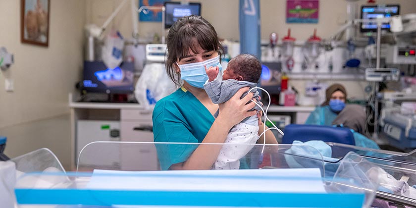 «Бебі-бум» в Ізраїлі у воєнний час