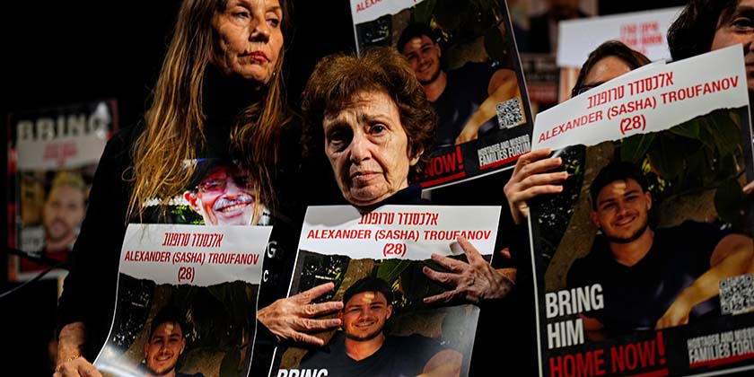 Російський спецпредставник в Ізраїлі: ХАМАС зобов’язався звільнити Труфанова