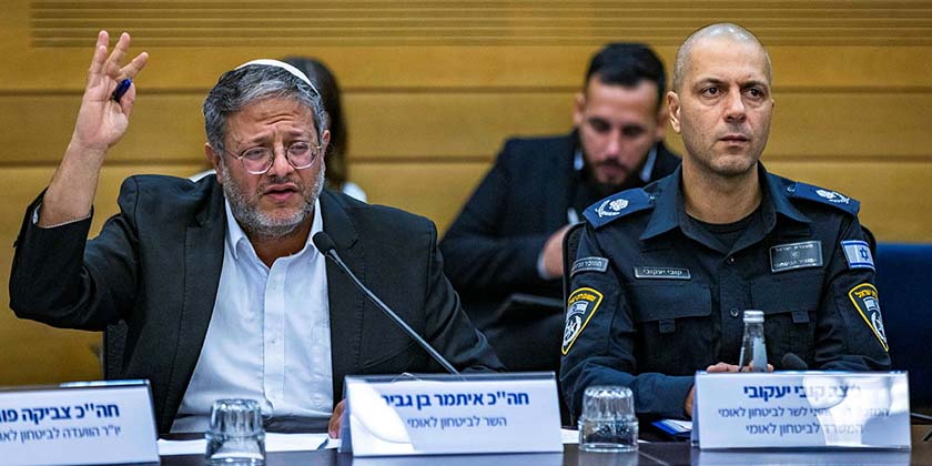 Підсумки 2024 року: Ітамар Бен-Гвір – найпровальніший міністр поліції в історії країни