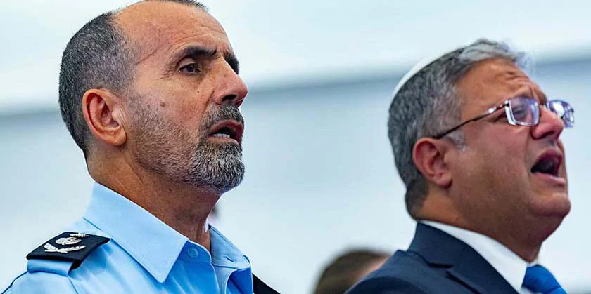 Підсумки 2024 року: Ітамар Бен-Гвір - найпровальніший міністр поліції в історії країни