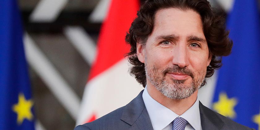 Джастін Трюдо оголосив про відставку у прямому ефірі