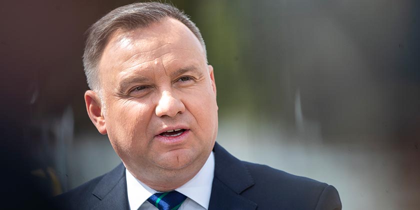 Президент Польщі попросив свого прем’єр-міністра захистити Нетаніягу від арешту