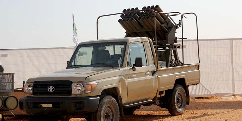 Зброя “Хізбалли”, яка нас не вбила