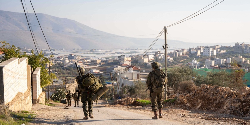 Саморобна зброя та 60 заарештованих в Юдеї та Самарії