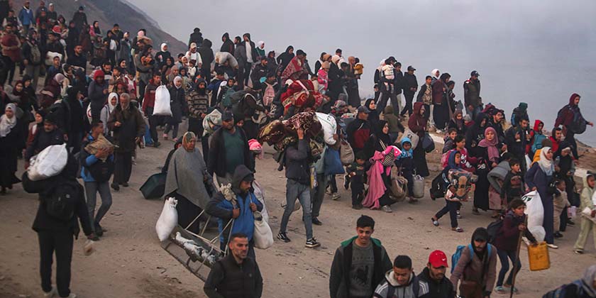 Названо три країни, готові прийняти палестинців, дві з них — непризнані держави