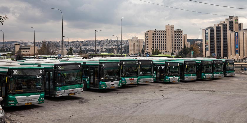 ШАБАК заарештував терористів, які планували підірвати автобус в Єрусалимі