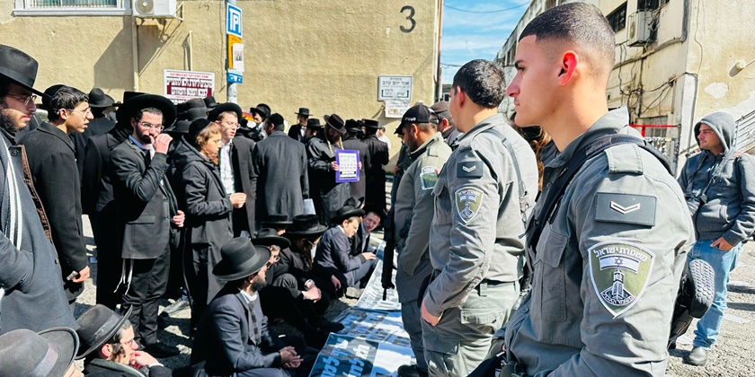 Ультраортодокси влаштували нові заворушення проти призову