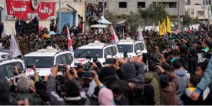 ХАМАС поверне тіла чотирьох заручників цієї ночі – ЗМІ