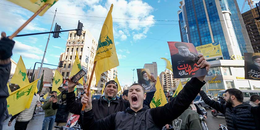 У Бейруті почалися заворушення через поступку Ізраїлю