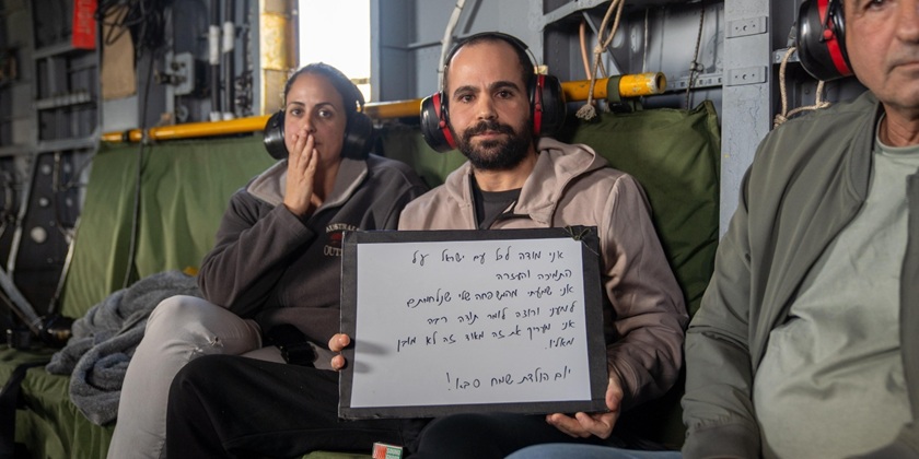 Сестра Ярдена Бібаса розповіла про жахіття, які він пережив у полоні