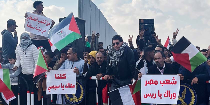 Йорданія, Єгипет: виселення жителів Гази посилить присутність ХАМАСу вздовж кордонів Ізраїлю