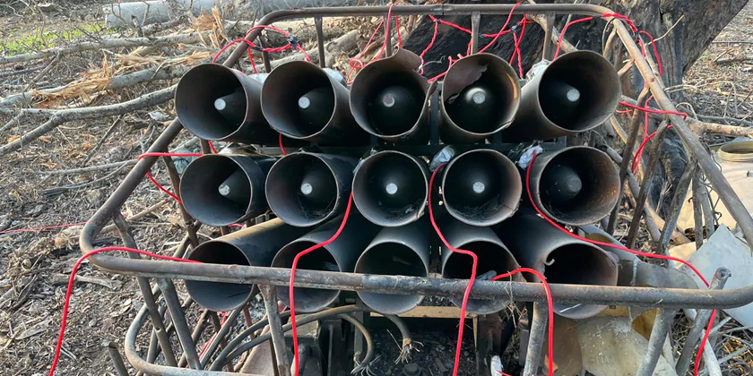 З Гази запустили ракету, але вона впала в межах сектору