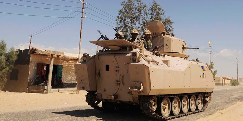 Дволикість та підготовка війни з Ізраїлем. Єгипет як реальна загроза