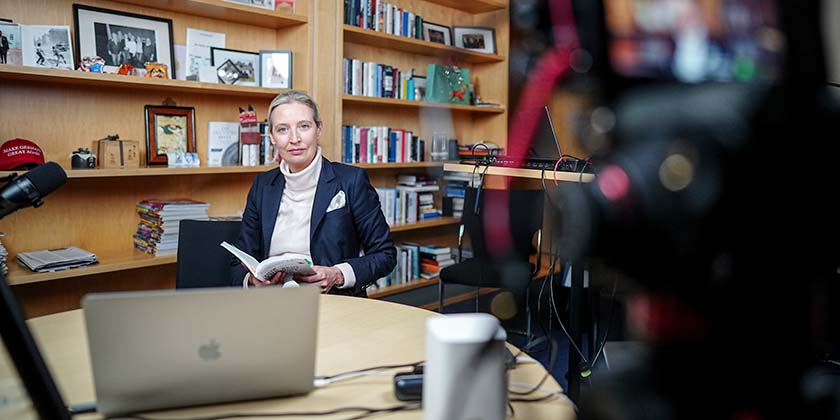 Кандидат у канцлери Німеччини від ультраправих запропонувала зняти санкції з Росії