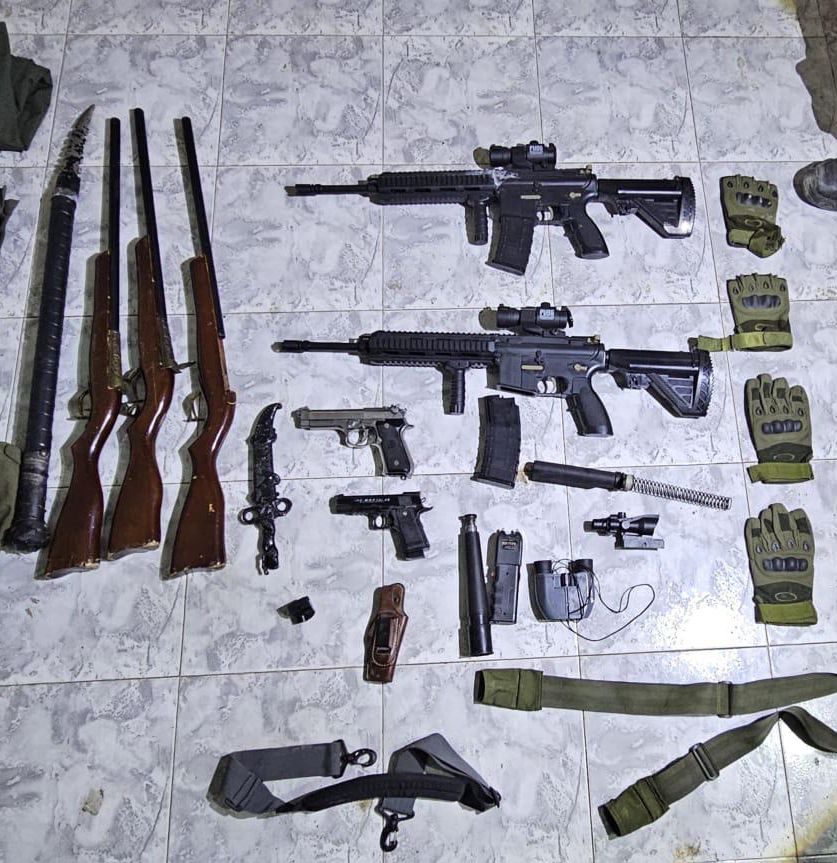 Саморобна зброя та 60 заарештованих в Юдеї та Самарії