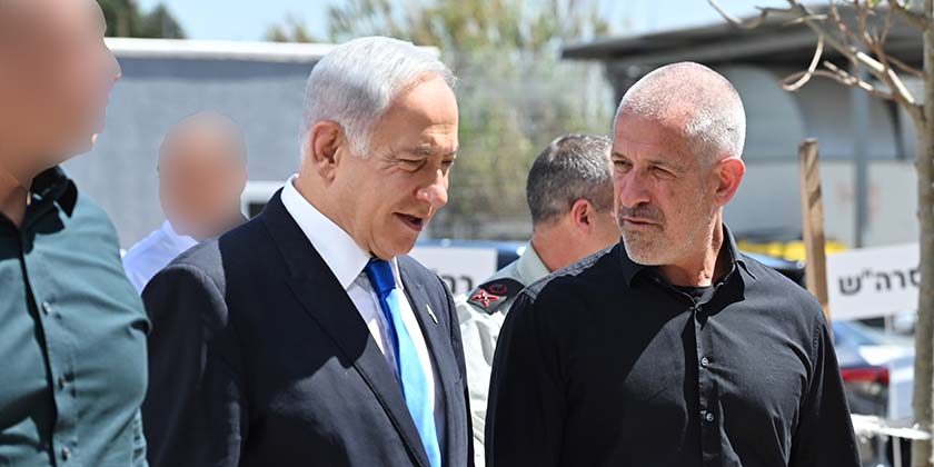 Завтра уряд обговорить звільнення Ронена Бара. Нетаньягу: «Катаргейт сфабрикований ШАБАКом»