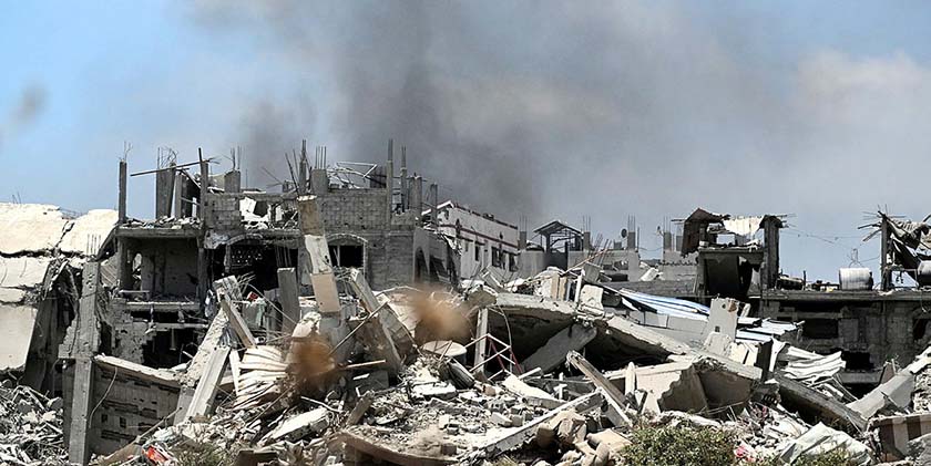 ЦАХАЛ знищив у секторі Газа десятки пікапів і джипів «Нухби» — відео