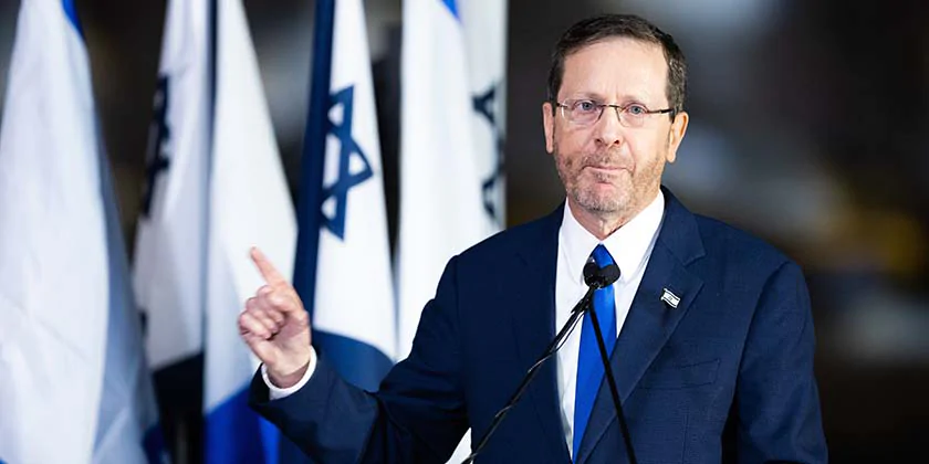 Президент Ізраїлю приймає крайнього правого європейського політика, всупереч своїм заявам