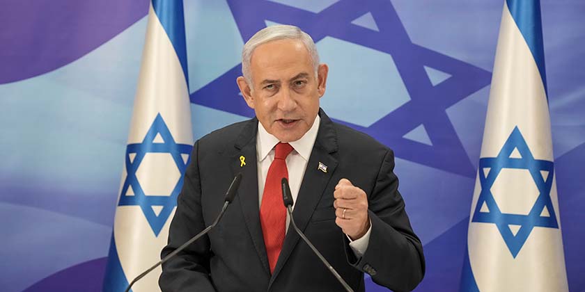 Нетаньягу: ми більше не дозволимо стріляти по нас із Лівану, навіть трохи